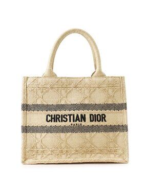 Dior Tote Bag Cannage Book Small Raphael M Zsqd